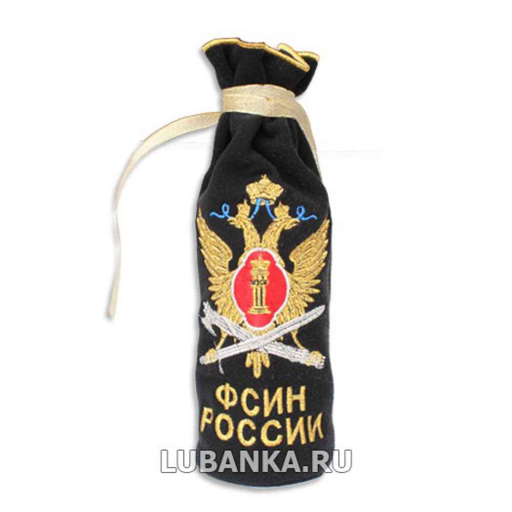 Чехол для бутылки «ФСИН»